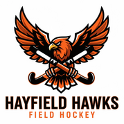 Hayfield Hawks Field Hockey magnet image