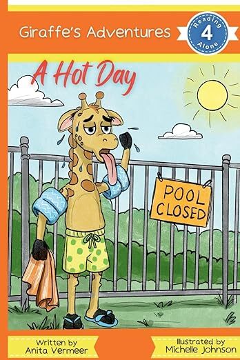 cover of Giraffe Adventures