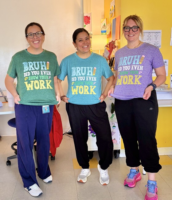 Teachers with Funny Tshirts