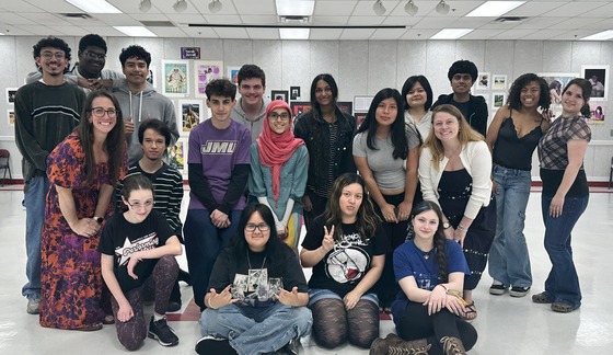 senior art show