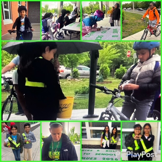walk and bike
