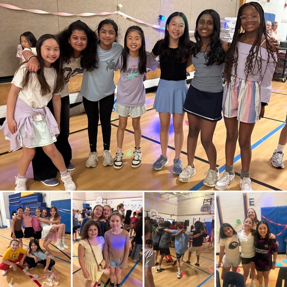 SCA Grades 5 and 6 Spring Social