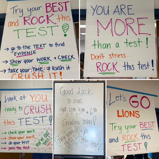 SOL Good Luck Posters