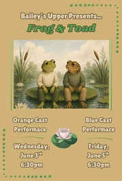 Updated Frog & Toad Info