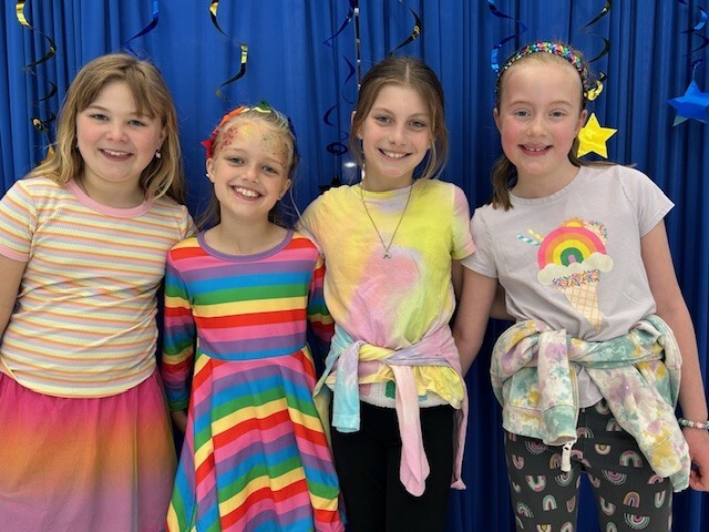 Third Grade Journalists Inspired Rainbow Spirit Day