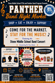 Panther Band Market