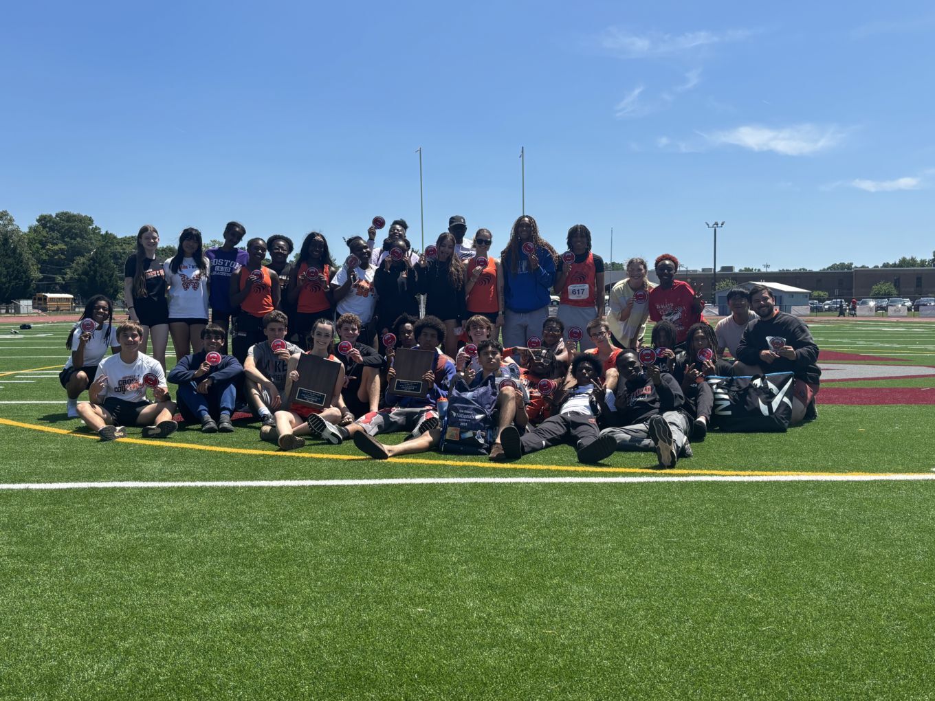 Track teams