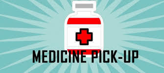 Medicine pick up