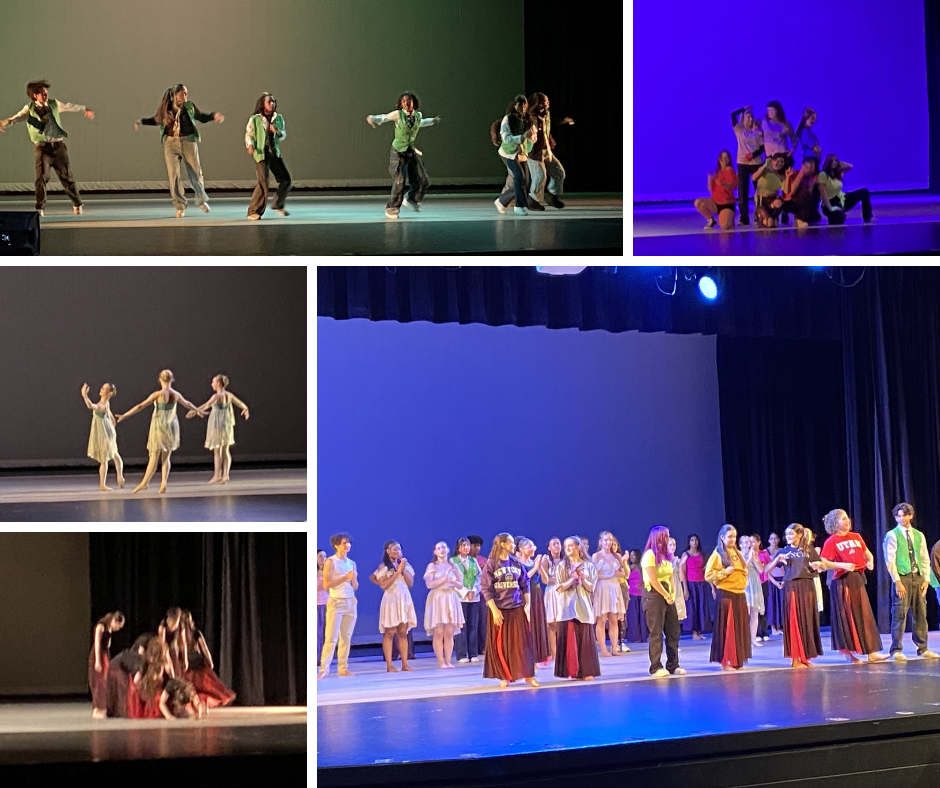 Spring Dance Showcase at Fairfax High School