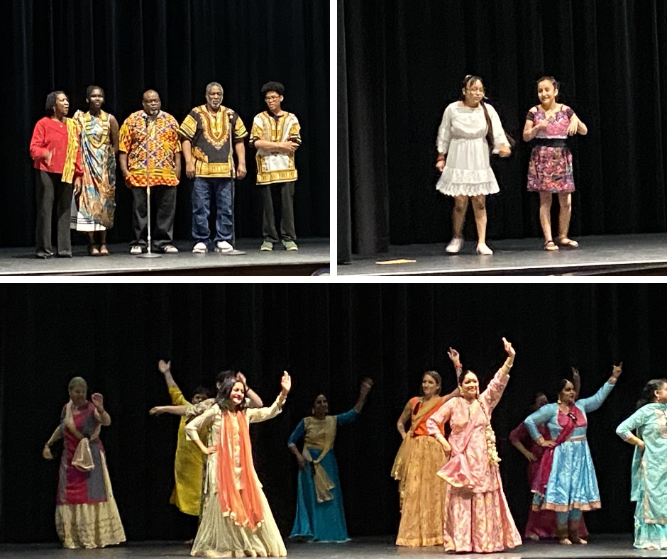 Heritage Month at Luther Jackson Middle School