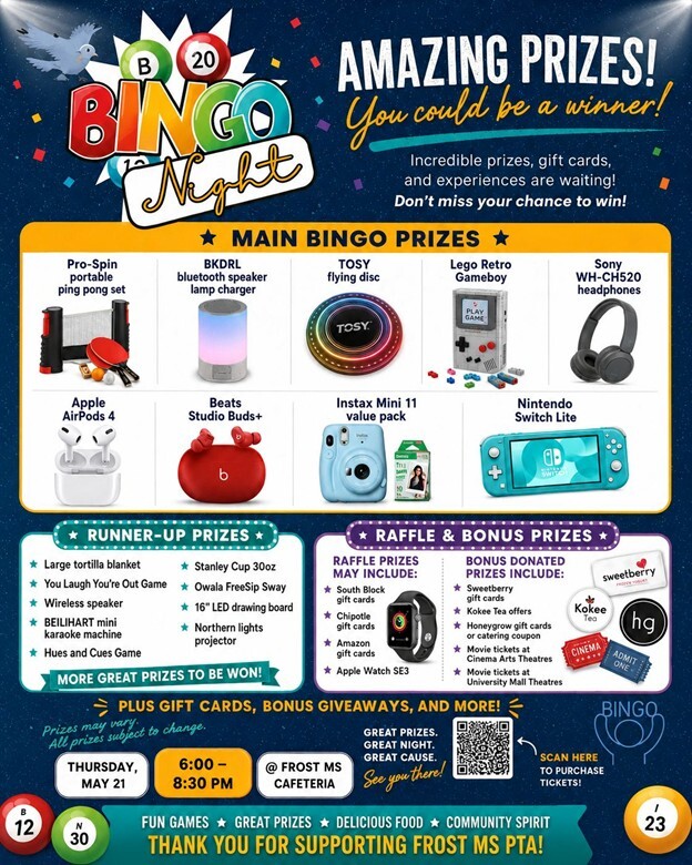 Prizes