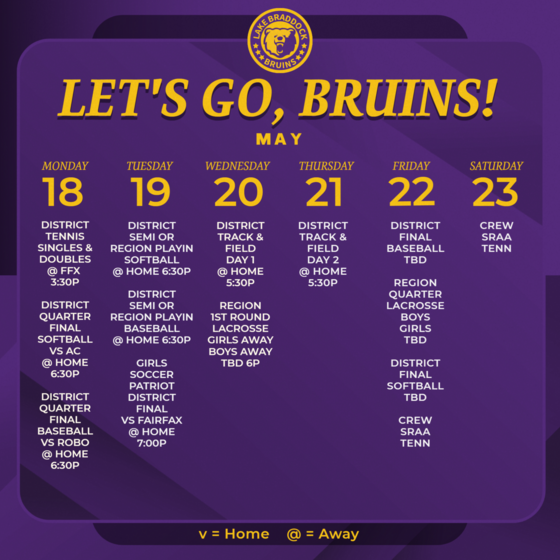 Bruins in Post Season Action This Week