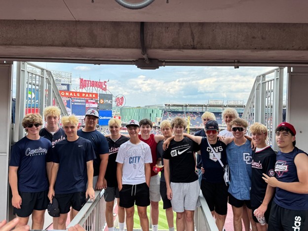 Woodson Baseball at Washington Nationals game