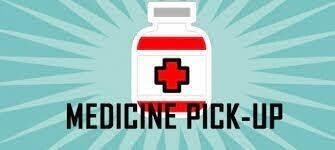 medicine pick up