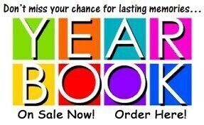 Text on photo: Don't miss your chance for lasting memories... Year Book On Sale Now! Order Here!
