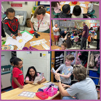 1st Grade Writers' Celebration