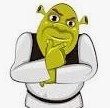 clipart image of a green shrek character