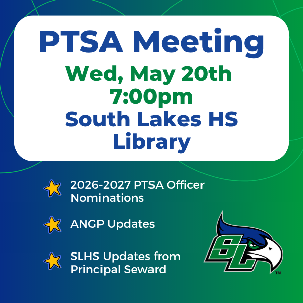 May PTSA 2