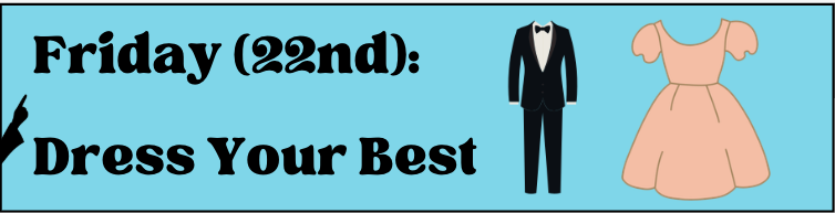 Friday May 22 Dress Your Best Image- More information below 