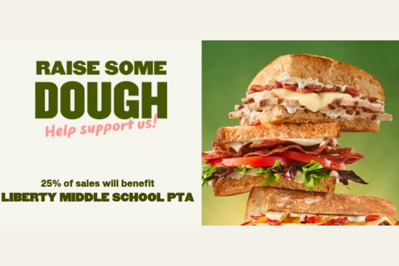 Panera promotional flyer
