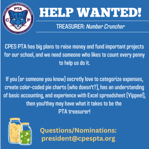 Treasurer 
