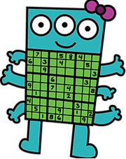 puzzle mascot