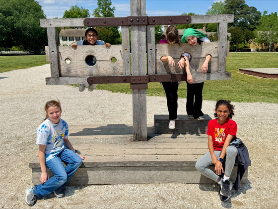 4th Graders Learn About the Past!