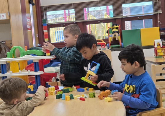preschool students