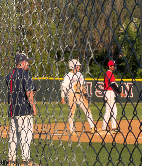 Boys baseball game