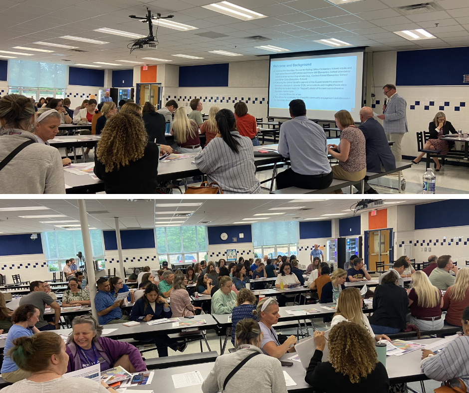 Boundary Meeting at West Springfield HS