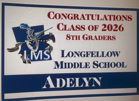 yard sign sample