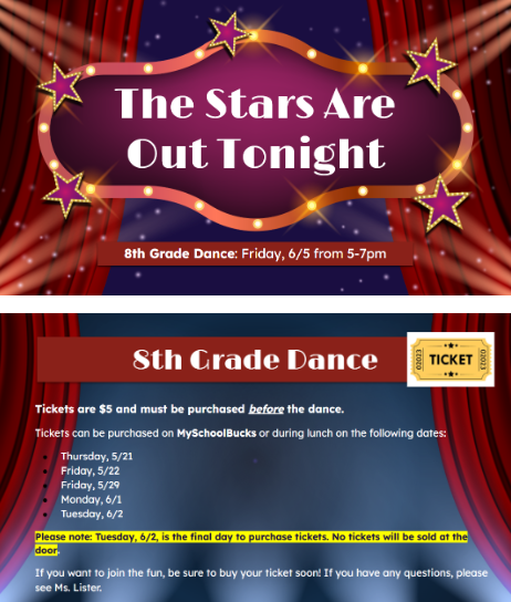 8th Grade Dance