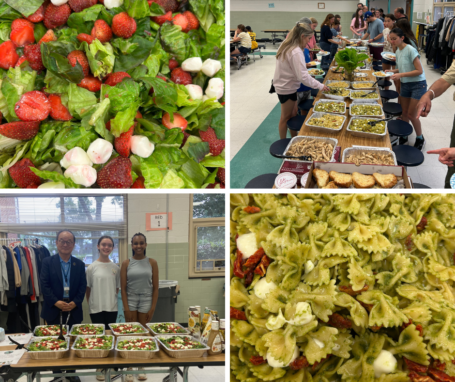Irving Middle School Garden Party
