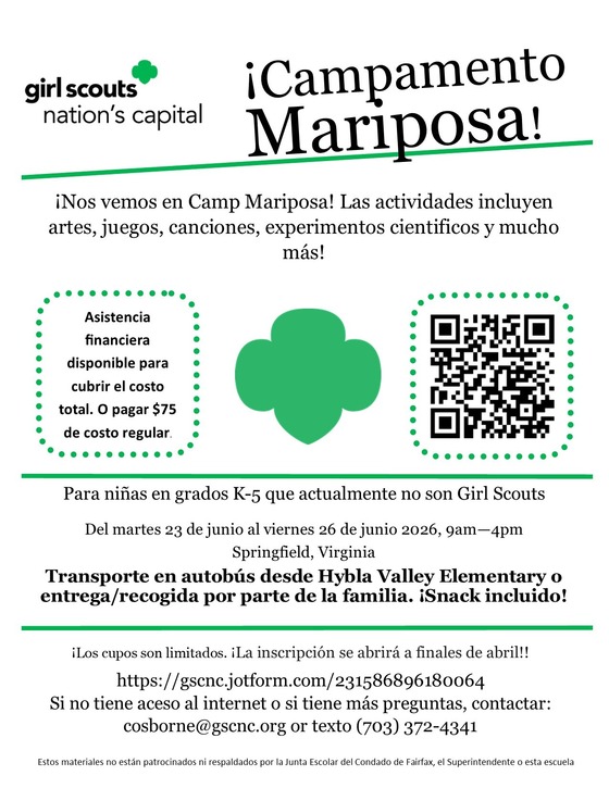 girl scouts spanish