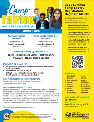 Camp fairfax 
