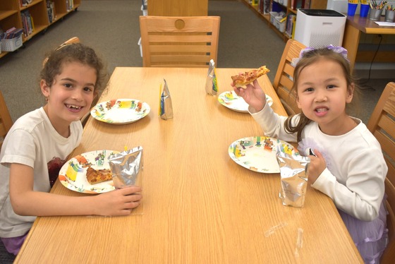 CARES Pizza Lunch Pictures