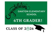 6th grade yard sign congratulations