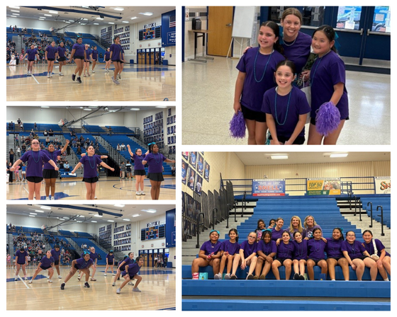 Daniels Run Cheer Squad