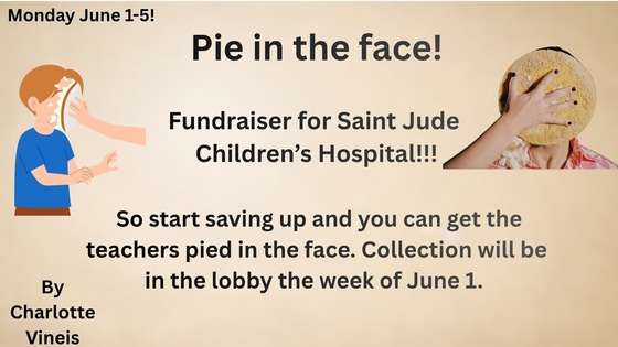 Pie in the Face Fundraiser