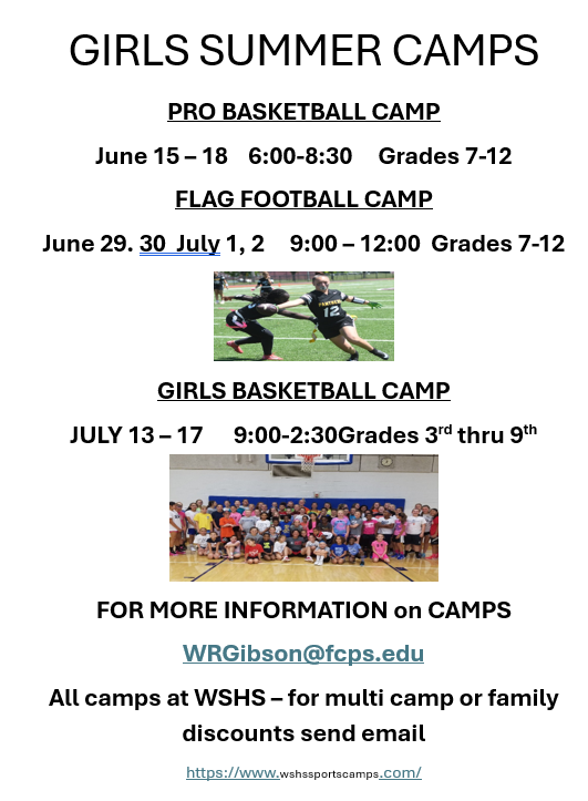 Girls Summer Camp