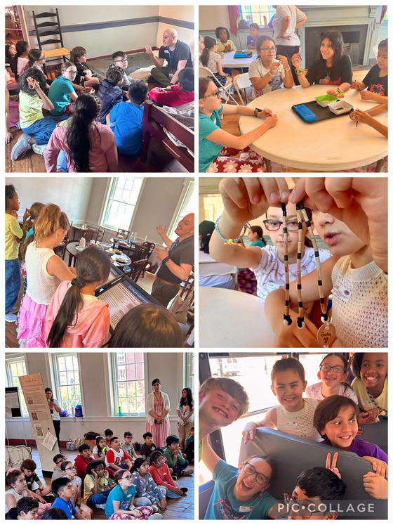 4th Grade Field Trip Collage