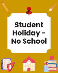school holiday