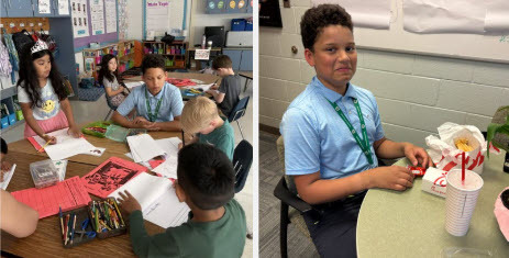 Principal for the day