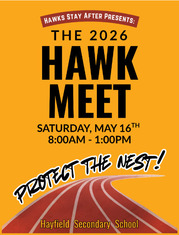 decorative image of a flyer, full text to the left.