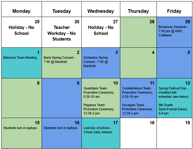 Calendar