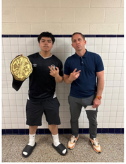 word of the week winner with SOSA