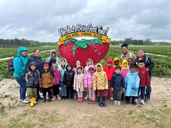 Kindergarten Field Trip Photo