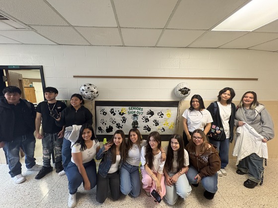 Senior last day