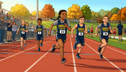  Come out and support our Thoreau Eagles at their next Track & Field Meet!