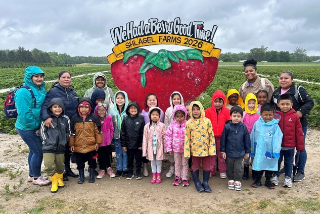 Kindergarten Field Trip Photo